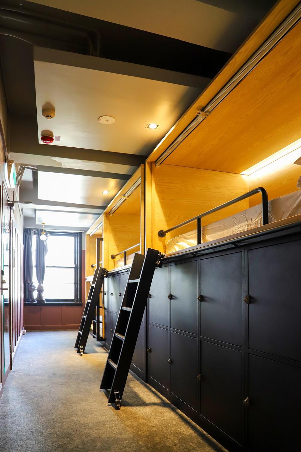The Capsule Hotel Sydney Exterior foto