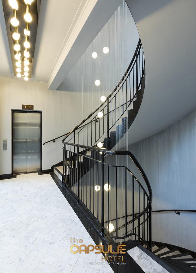 The Capsule Hotel Sydney Exterior foto