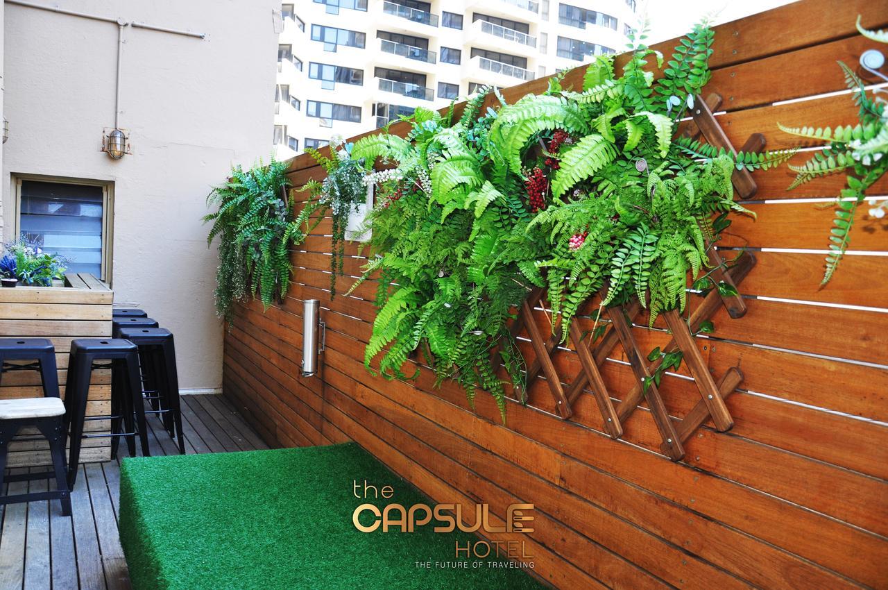 The Capsule Hotel Sydney Exterior foto