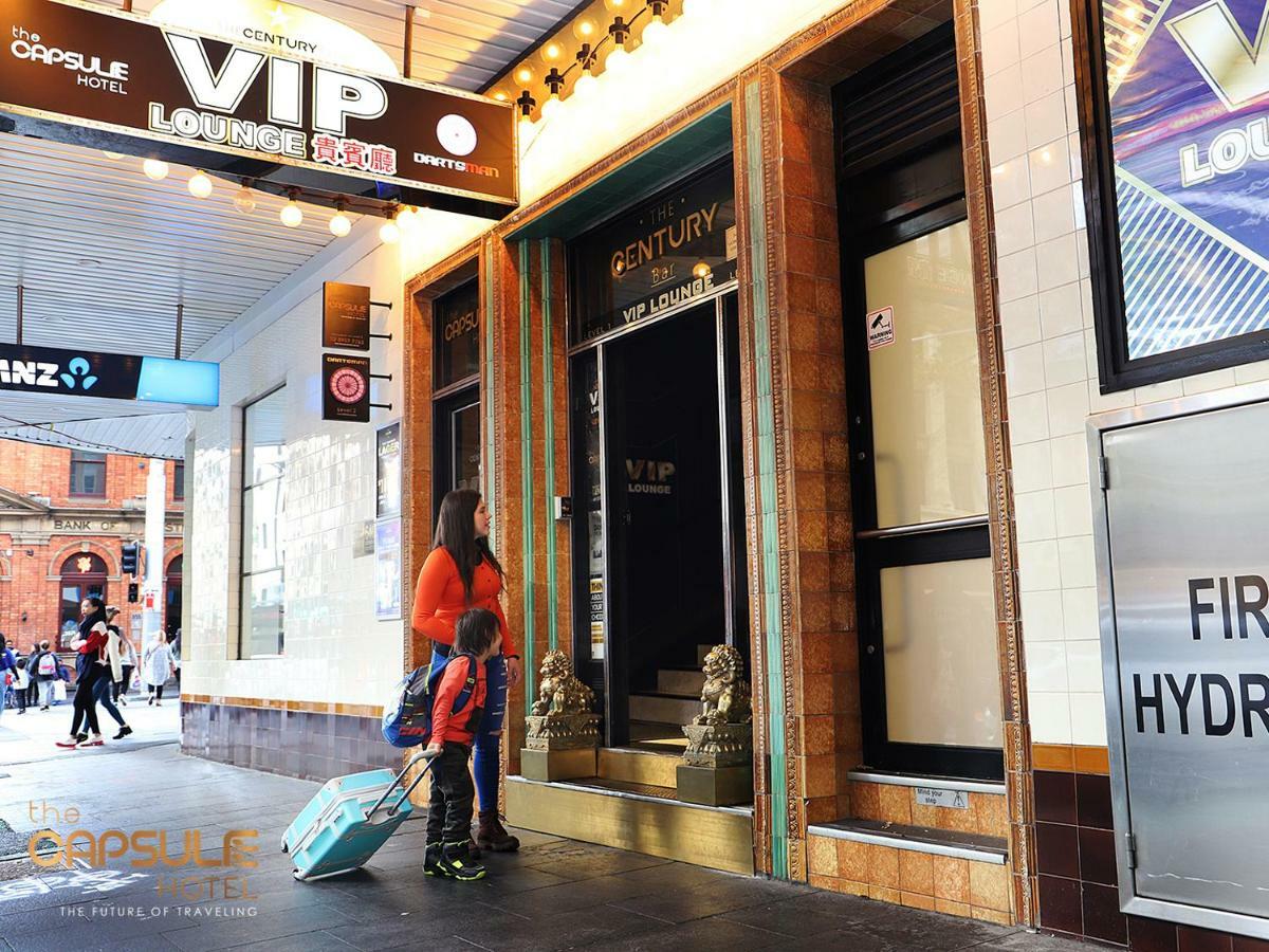 The Capsule Hotel Sydney Exterior foto